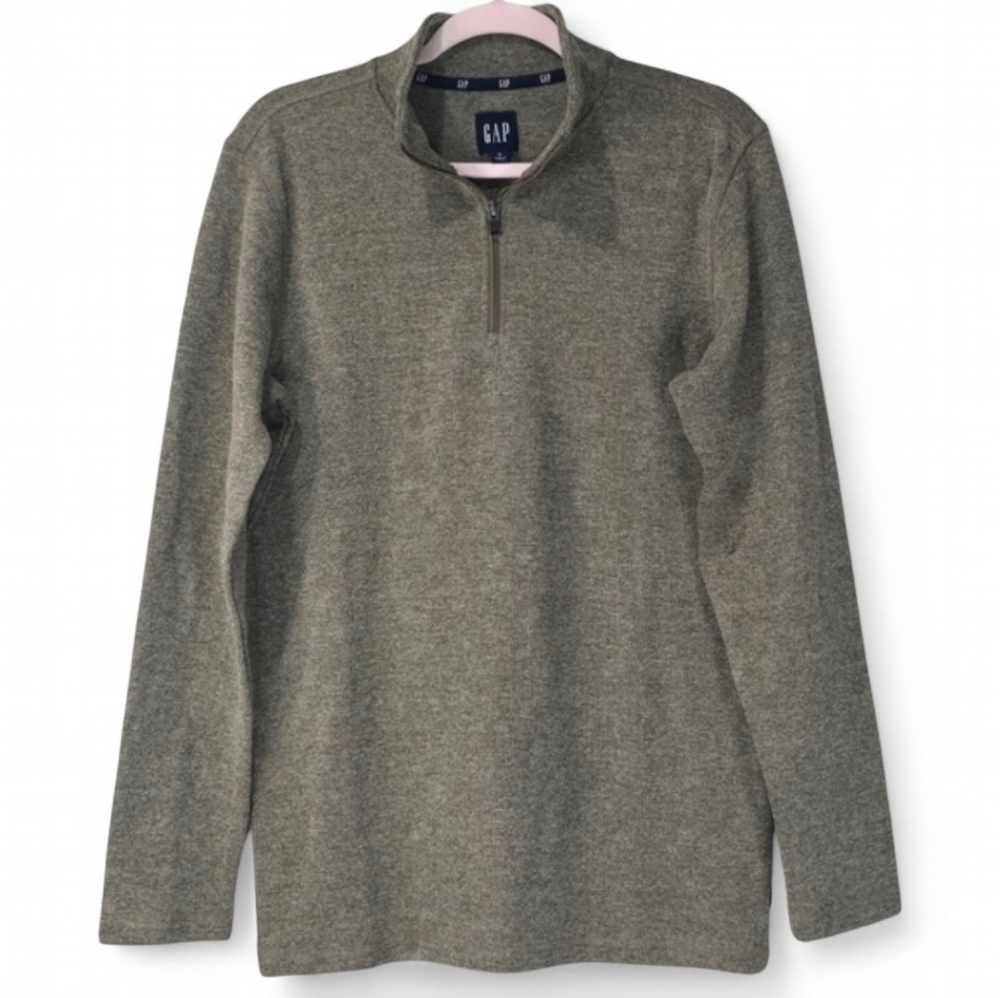 Gap Long Sleeve Half Zip Pullover Sweater Size‎ Small